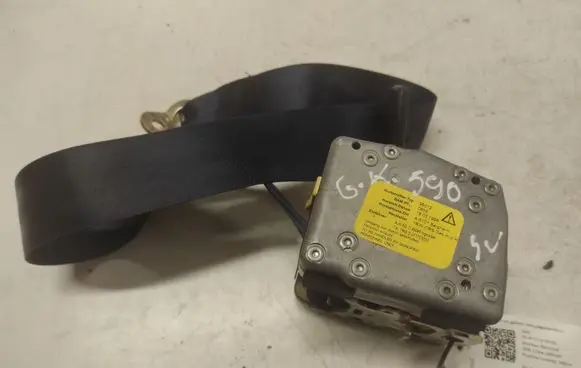 Audi A6 S6 C5 4B Rear seatbelt 95012 4B9857805