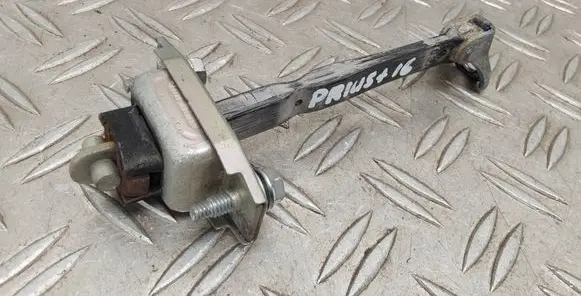 Front door check strap stopper