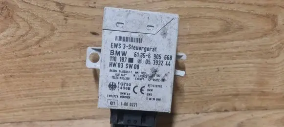 BMW 5 E39 Immobilizer control unit/module 61356905668