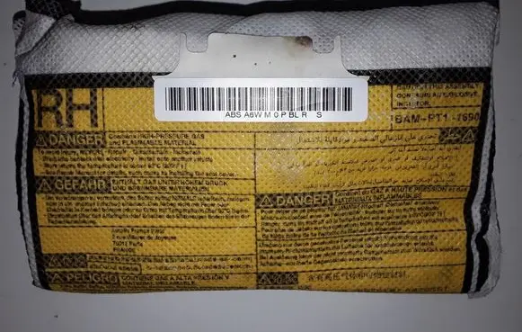 Toyota Avensis T270 Seat airbag BAMPT11690