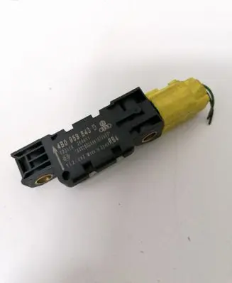 Volkswagen Touran I Airbag deployment crash/impact sensor 4B0959643D