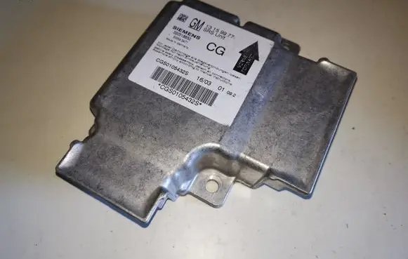 Opel Signum Airbag control unit/module 13159977 5WK43471