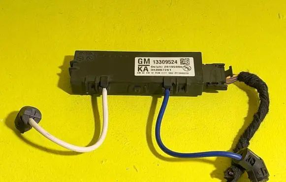 Chevrolet Orlando Alarm control unit/module 13309524