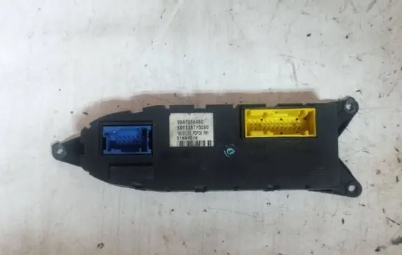 Peugeot 607 Engine control unit/module 9641086480 501135110050 21691018
