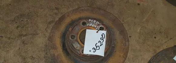 Ford Focus Rear brake disc