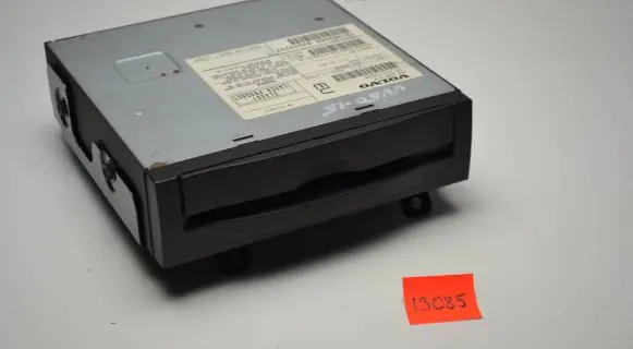Navigation unit CD/DVD player