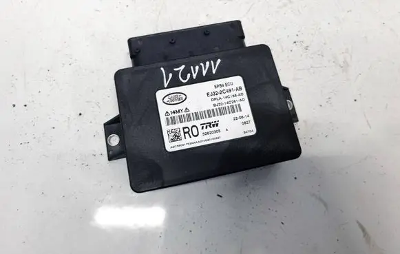 Land Rover Range Rover Evoque L538 Other control units/modules EJ322C491AB