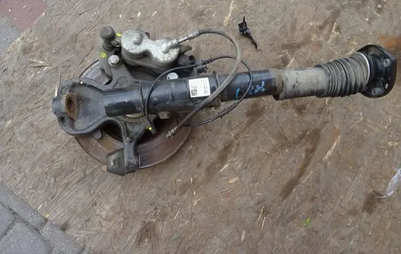 Mercedes-Benz Sprinter W907 W910 Front shock absorber/damper A9073205501 T2191107A1069