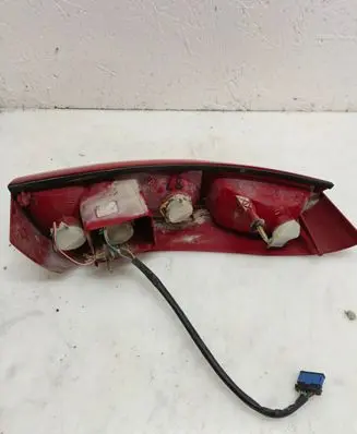 Peugeot 807 Rear/tail lights 2551 1271