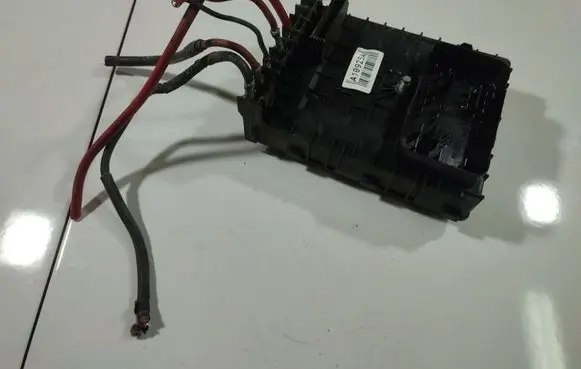 Skoda Superb B6 (3T) Fuse box set 3C09712490