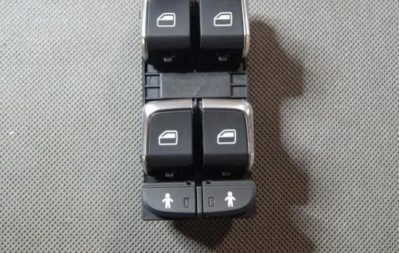 Audi A6 S6 C7 4G Electric window control switch 4G0959851