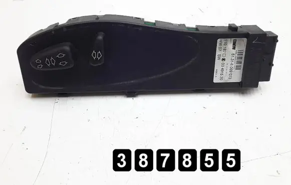 BMW X5 E53 Seat control switch 61318099073