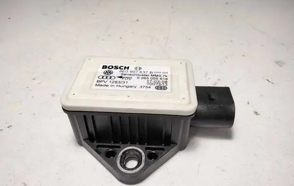 Audi A6 S6 C6 4F ESP acceleration yaw rate sensor 8E0907637B 7007513 0265005618