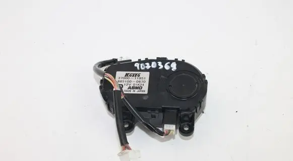 Infiniti EX Headlight level adjustment motor 3700011951 8651000670