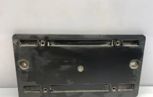 Audi A7 S7 4G Number Plate Surrounds Holder Frame 4G8827113