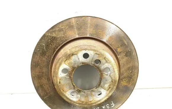 BMW 3 F30 F35 F31 Rear brake disc 6864899