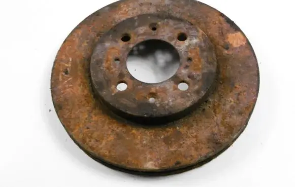 Honda Jazz Front brake disc