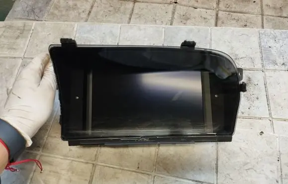 Mercedes-Benz S W221 Screen/display/small screen A2218700389 0263659002 A2214420106