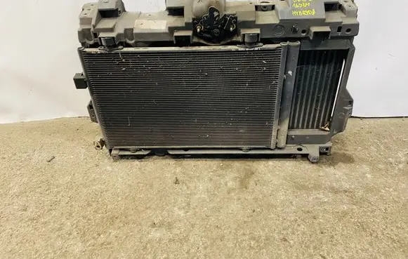 Peugeot 508 RXH Radiator set 