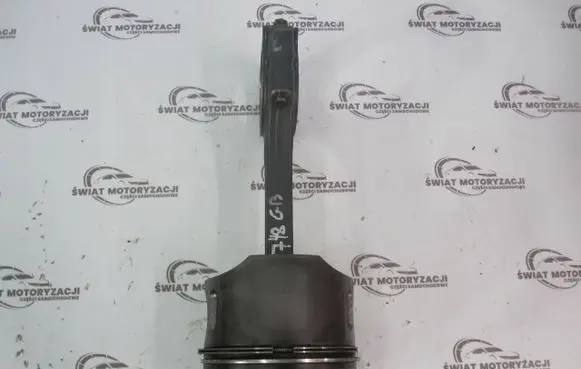 Mercedes-Benz E W211 Piston with connecting rod 64600-18 646