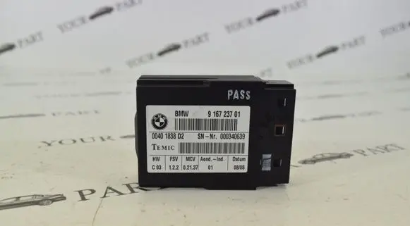 BMW 5 E60 E61 Other control units/modules 9167237