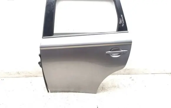 Rear door