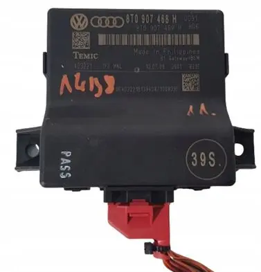 Audi A4 S4 B8 8K Gateway control module 8t0907468h4car