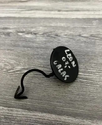 Rear bumper row hook cap/cover