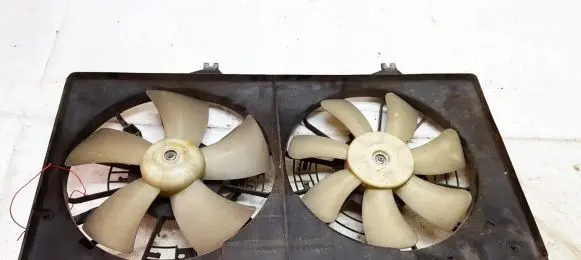 Mazda 6 Radiator cooling fan shroud 1680008000 168000-8000
