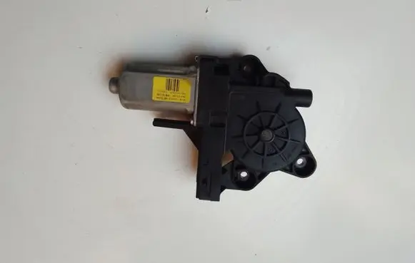 Front door window regulator motor