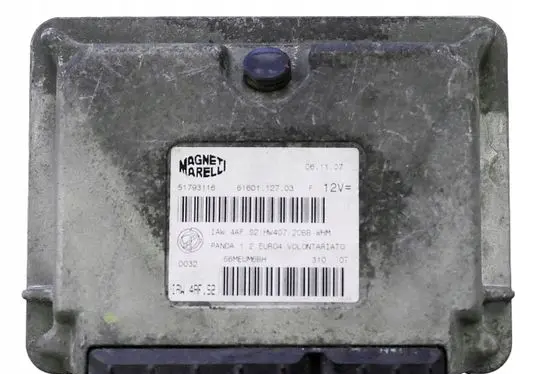 Fiat Panda II Engine control unit/module 51793116