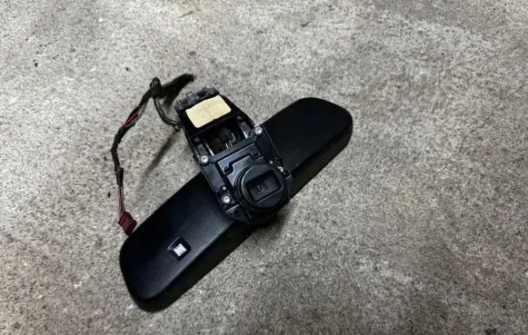 BMW 5 F10 F11 Rear view mirror (interior) 9052726000 S922825702 32216085