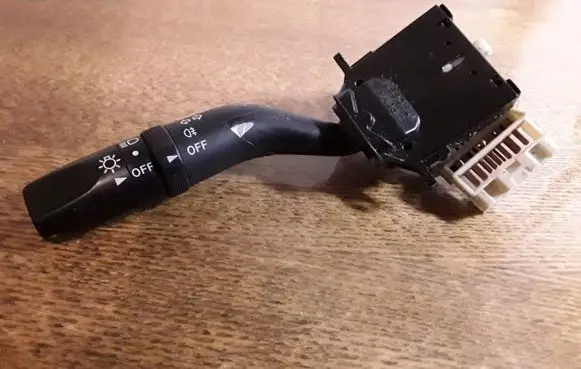 Mazda 323 F Indicator stalk 17A089