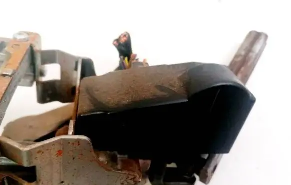 Steering wheel lock