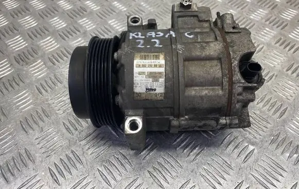 Mercedes-Benz C W203 Air conditioning (A/C) compressor (pump) A0022305011