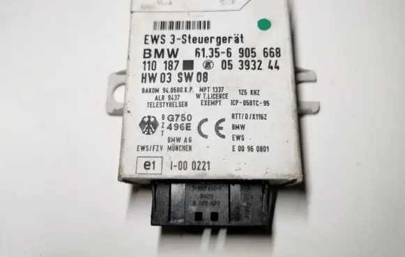 Immobilizer control unit/module