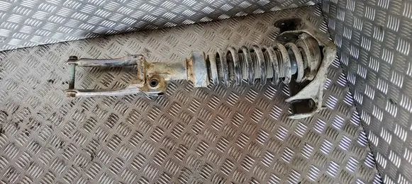 Volkswagen Touareg I Front shock absorber with coil spring