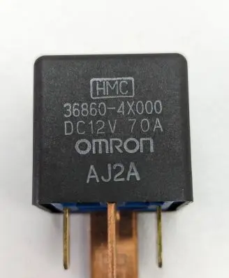 Hyundai Tucson JM Other relay 368604X000 AJ2A