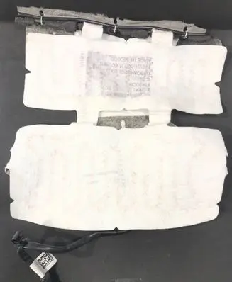 Ford Edge II Seat heating element 1000919703