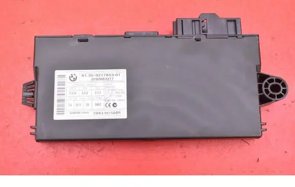 BMW 7 F01 F02 F03 F04 Engine control unit/module ECU 9217853