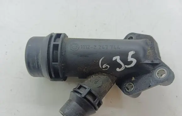 BMW 5 E60 E61 Engine coolant pipe/hose 11122247744