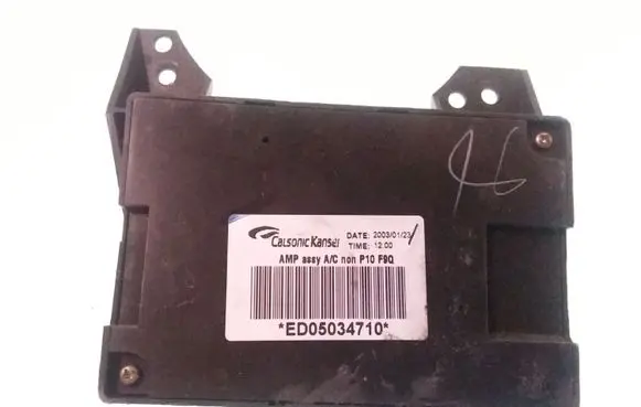 Nissan Almera N16 Other control units/modules ED05034710