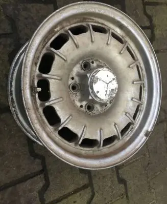 Mercedes-Benz W123 R14 spare wheel 1084001002