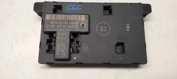 Mercedes-Benz CLC CL203 Door control unit/module 2038209085