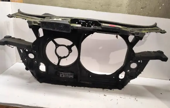 Audi A6 S6 C5 4B Radiator support slam panel 1853888116 4b0010157d
