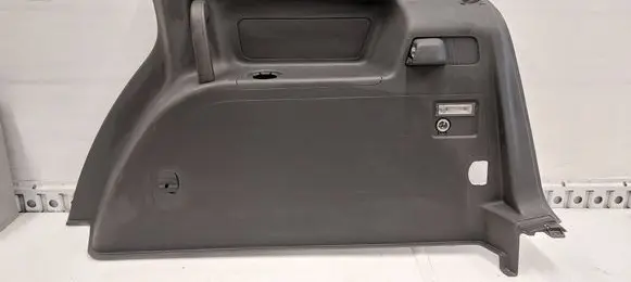 Volkswagen Touran I Trunk/boot lower side trim panel 1T0867036D