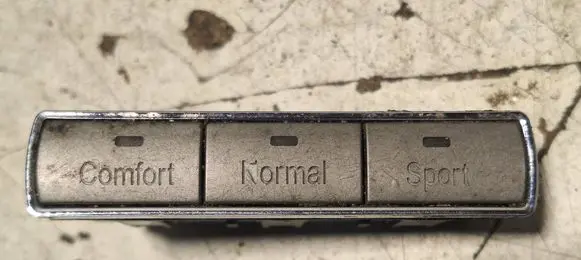 Ford S-MAX A set of switches 6M2T7Z155AD 30112006