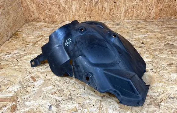 Renault Clio IV Front wheel arch liner splash guards 638427803R