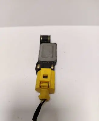 Airbag deployment crash/impact sensor