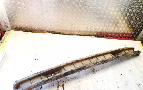 Rear beam